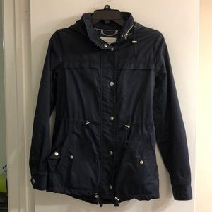 Banana Republic Navy Parka